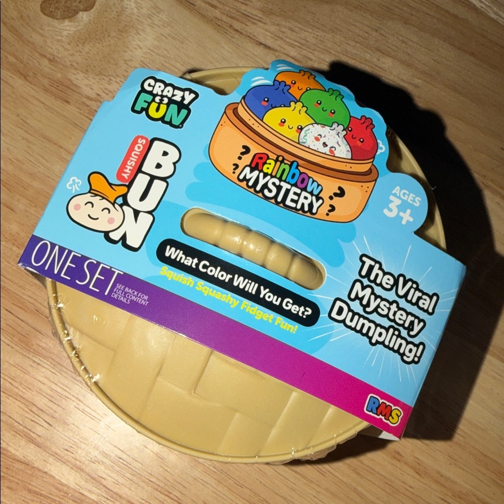 Viral Rainbow Mystery Dumpling